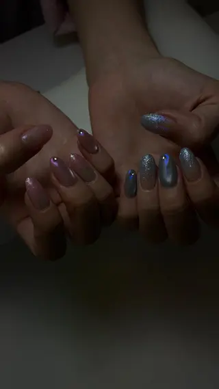ネイル SANA ♡Luméaのネイルデザイン