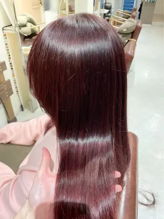 カラー KAI RIKAのヘアスタイル