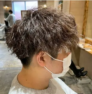 パーマ メンズ 👑錦糸町/毛流れ パーマ特化/NORIのヘアスタイル