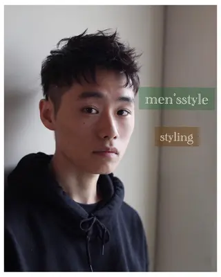 メンズ 舟橋 りんかのヘアスタイル