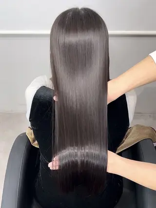 ロング 🫧ハッシュレイヤー ×髪質改善🫧清野のヘアスタイル