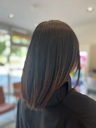 ミディアム パーマ特化 ヒロヤのヘアスタイル