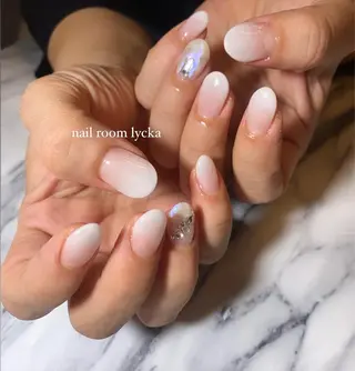 ネイル ネイルルームリッカ 𝐦𝐚𝐲𝐮のネイルデザイン