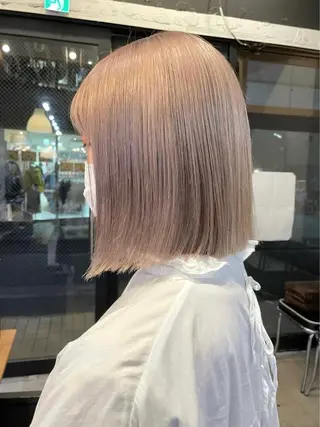 カラー 💖ブリーチ 💖Hinaのヘアスタイル