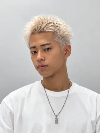 カラー メンズ 個室サロンKAITO メンズ特化美容師の眉毛・アイブロウイメージ