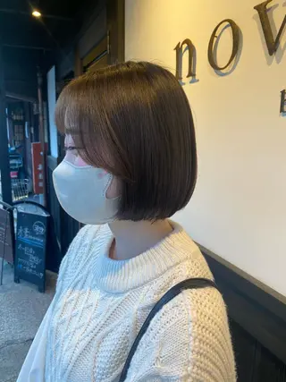 ショート 【novem】 serenのヘアスタイル