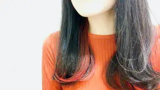 カラー creep hair nozomiのヘアスタイル