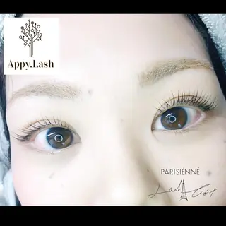 マツエク・マツパ まつげと眉の専門店 Appy.Lashのマツエク・マツパデザイン