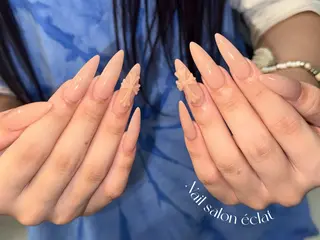 ネイル éclat ⸝꙳.⋆ 栄|矢場町のネイルデザイン