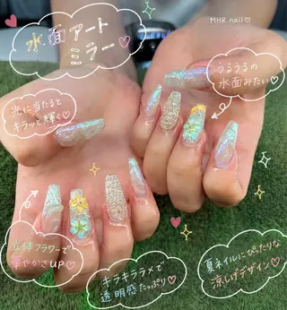 ネイル MHR nailのネイルデザイン