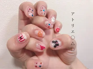 ネイル アトリエ ○△□のネイルデザイン