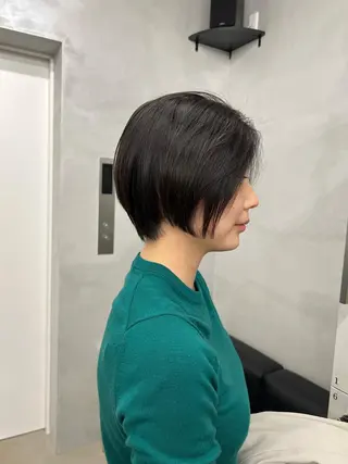 ショート 髪質改善/ベージュ 🎀mikuのヘアスタイル