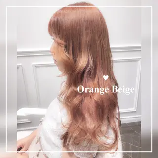 ロング カラー miyu /トレンド カラー×艶髪のヘアスタイル