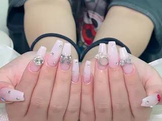 ネイル lucky nail 歌舞伎町のネイルデザイン