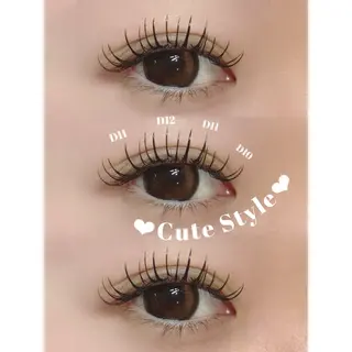 マツエク・マツパ 小泉 志歩のヘアスタイル