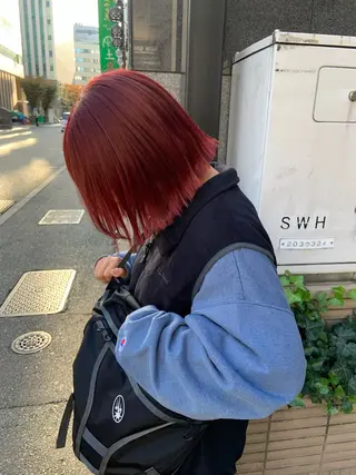 ショート 博多/艶カラー Natsuのヘアスタイル