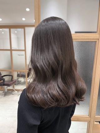 ミディアム 𓍯柔らかhair 𓍯 yukinoのヘアスタイル