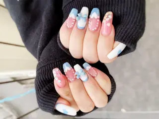 ネイル nail salon アトリエBONOのネイルデザイン