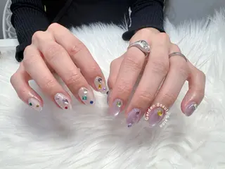 ネイル ☀️Garden Beauty🎀のネイルデザイン