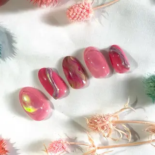 ネイル Nail salon Euphoriaのネイルデザイン