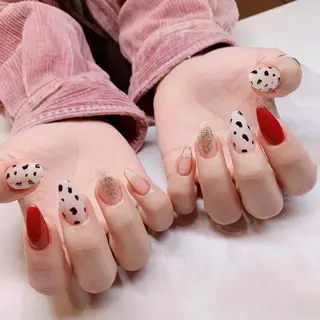 ネイル Tinaネイル 難波のネイルデザイン