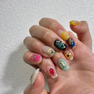 ネイル chai nail _ai📍鶴橋/桃谷のネイルデザイン