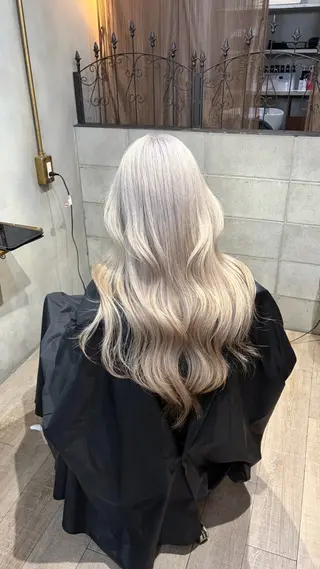 ロング 🦭☪️Azumi 縮毛矯正☪️🦭のヘアスタイル