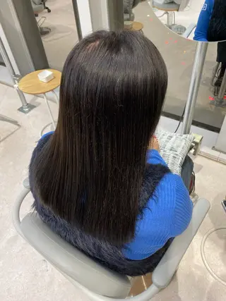 セミロング カラー 🍓暖色カラー🍓 fuminaのヘアスタイル