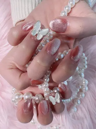 ネイル Pretty神戸三宮 プリティーのネイルデザイン