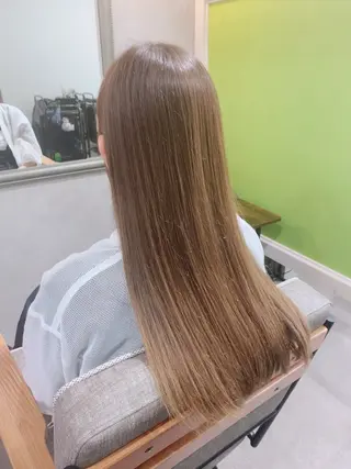 ロング 🌼おがわたくや🌼 髪質改善のヘアスタイル