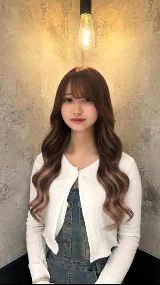 💖韓国ヘア/ハイト ーン💖mikotoのヘアスタイル