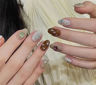 ネイル Rika nail cocoのネイルデザイン
