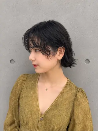 ミディアム 似合わせショート kengoのヘアスタイル