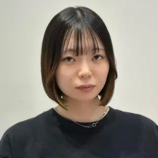 ショート 後藤 瑠菜のヘアスタイル