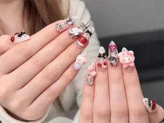 ネイル Mio ちゃんのネイルデザイン