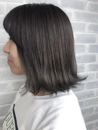 ショート カラー 【透明感、艶髪】西村 有司のヘアスタイル