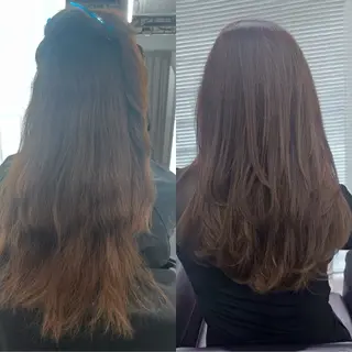 ロング 小野 ふみこのヘアスタイル