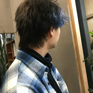 カラー yamazaki .🫏🦒🐄🐩のヘアスタイル