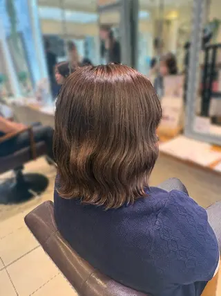 ヘアアレンジ もえ🪽🫧縮毛矯正 /カラー/ヘアアレのヘアスタイル