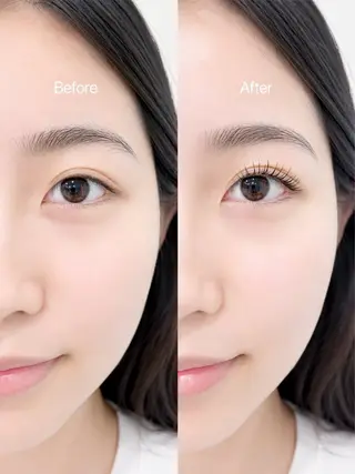 マツエク・マツパ inMe.｜似合わせ 眉・まつぱ｜メンズ眉の眉毛・アイブロウイメージ
