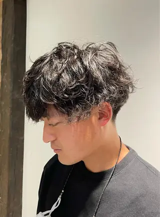 メンズ 升水 優太のヘアスタイル