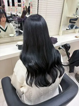 カラー トレンド透明感🕊️ 韓国ヘア/横浜🫧のヘアスタイル