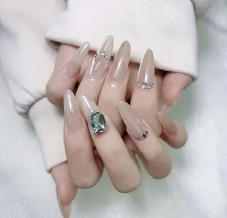 ネイル 🍑 momo_nailのネイルデザイン