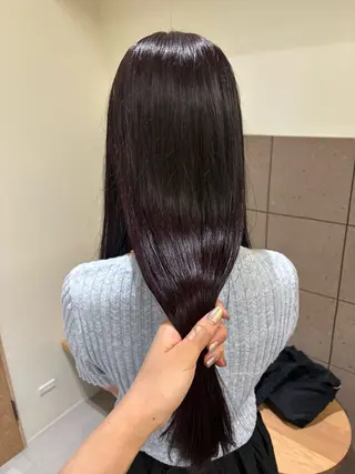 ロング natsuki /HUIのヘアスタイル