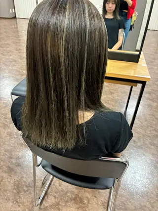 ロング 田中 和葉のヘアスタイル