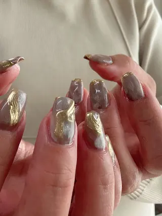 ネイル nails 🎀meのネイルデザイン