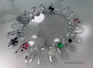 ネイル Mermaid Nail saraのネイルデザイン