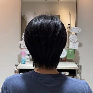 メンズ レイナ/ Battery 塚本のヘアスタイル