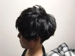 ショート メンズ特化美容師/ 新井　洸太のヘアスタイル