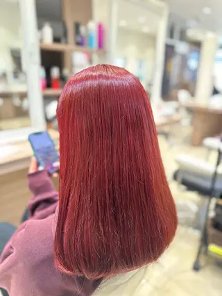 ロング カラー ☘️お悩み解決☘️ 岡部恒輝のヘアスタイル